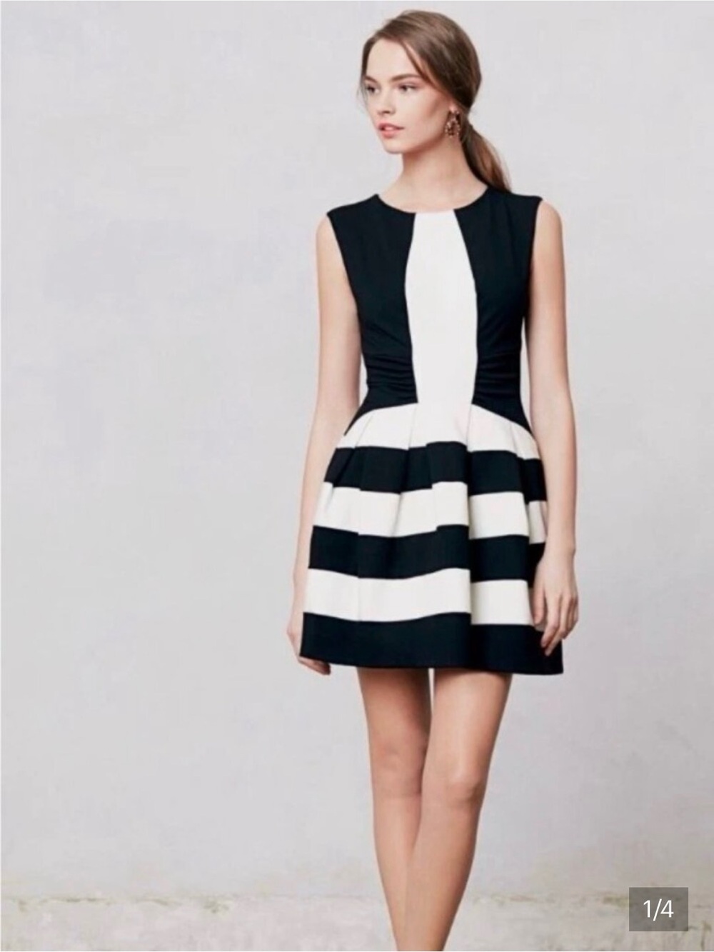 Vintage Anthropologie Mod Dress - size 8